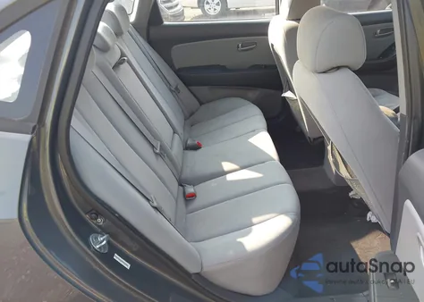 2009 Hyundai Elantra Gls from USA, damaged, VIN KMHDU46D49U674676